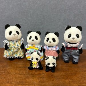 Calico critters, Wilder Panda family